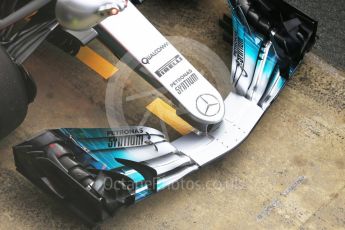 World © Octane Photographic Ltd. Formula 1 winter test 1, Mercedes AMG Petronas F1 W08 EQ Energy+ - Valtteri Bottas. Circuit de Barcelona-Catalunya. Monday 27th February 2017. Digital Ref :1780CB1D6197