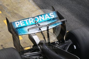 World © Octane Photographic Ltd. Formula 1 winter test 1, Mercedes AMG Petronas F1 W08 EQ Energy+ - Valtteri Bottas. Circuit de Barcelona-Catalunya. Monday 27th February 2017. Digital Ref :1780CB1D6201