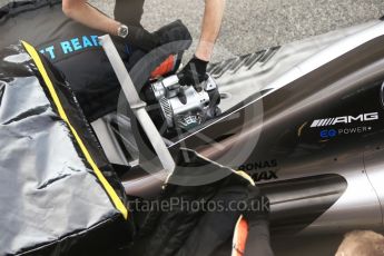 World © Octane Photographic Ltd. Formula 1 winter test 1, Mercedes AMG Petronas F1 W08 EQ Energy+ - Valtteri Bottas. Circuit de Barcelona-Catalunya. Monday 27th February 2017. Digital Ref :1780CB1D6210