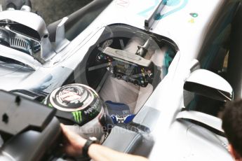 World © Octane Photographic Ltd. Formula 1 winter test 1, Mercedes AMG Petronas F1 W08 EQ Energy+ - Valtteri Bottas. Circuit de Barcelona-Catalunya. Monday 27th February 2017. Digital Ref :1780CB1D6214