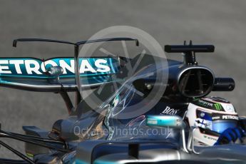 World © Octane Photographic Ltd. Formula 1 winter test 1, Mercedes AMG Petronas F1 W08 EQ Energy+ - Valtteri Bottas. Circuit de Barcelona-Catalunya. Monday 27th February 2017. Digital Ref :1780CB1D6374