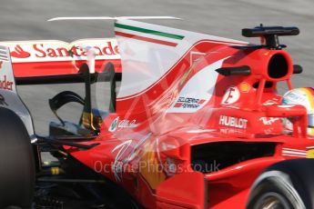 World © Octane Photographic Ltd. Formula 1 winter test 1, Scuderia Ferrari SF70H – Sebastian Vettel. Circuit de Barcelona-Catalunya. Monday 27th February 2017. Digital Ref :1780CB1D6392