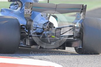 World © Octane Photographic Ltd. Formula 1 winter test 1, Mercedes AMG Petronas F1 W08 EQ Energy+ - Valtteri Bottas. Circuit de Barcelona-Catalunya. Monday 27th February 2017. Digital Ref :1780CB1D6423