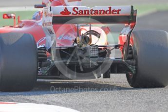 World © Octane Photographic Ltd. Formula 1 winter test 1, Scuderia Ferrari SF70H – Sebastian Vettel. Circuit de Barcelona-Catalunya. Monday 27th February 2017. Digital Ref :1780CB1D6448