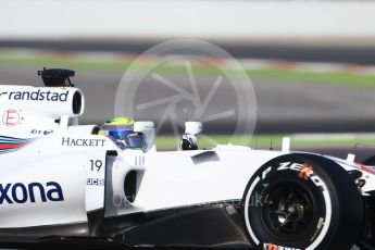 World © Octane Photographic Ltd. Formula 1 winter test 1, Williams martini Racing FW40 – Felipe Massa. Circuit de Barcelona-Catalunya. Monday 27th February 2017. Digital Ref :1780CB1D6510