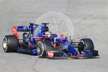 World © Octane Photographic Ltd. Formula 1 winter test 1, Scuderia Toro Rosso STR12 – Carlos Sainz,Circuit de Barcelona-Catalunya. Monday 27th February 2017. Digital Ref :1780CB1D6543