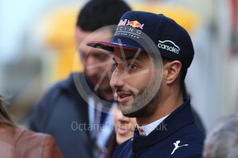 World © Octane Photographic Ltd. Formula 1 - Winter Test 1. Daniel Ricciardo - Red Bull Racing RB13. Circuit de Barcelona-Catalunya. Monday 27th February 2017. Digital Ref :1780CB1D6650