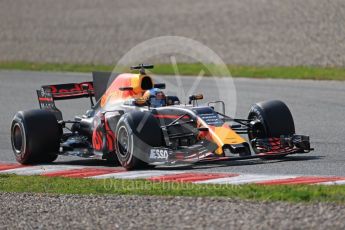 World © Octane Photographic Ltd. Formula 1 - Winter Test 1. Daniel Ricciardo - Red Bull Racing RB13. Circuit de Barcelona-Catalunya. Monday 27th February 2017. Digital Ref :1780CB1D6664