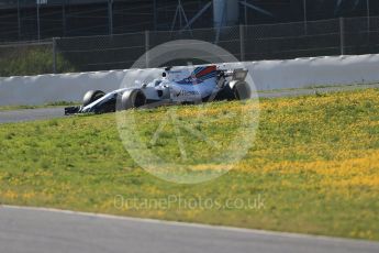 World © Octane Photographic Ltd. Formula 1 - Winter Test 1. Felipe Massa, - Williams Martini Racing FW40. Circuit de Barcelona-Catalunya. Monday 27th February 2017. Digital Ref : 1780CB1D6936