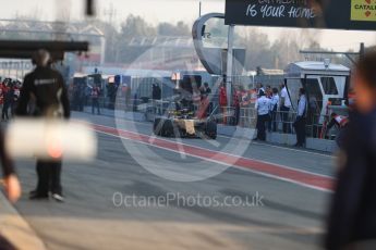 World © Octane Photographic Ltd. Formula 1 - Winter Test 1. Nico Hulkenberg - Renault Sport F1 Team R.S.17. Circuit de Barcelona-Catalunya. Monday 27th February 2017. Digital Ref : 1780LB1D8250