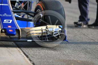 World © Octane Photographic Ltd. Formula 1 - Winter Test 1. Marcus Ericsson - Sauber F1 Team C36. Circuit de Barcelona-Catalunya. Monday 27th February 2017. Digital Ref : 1780LB1D8261