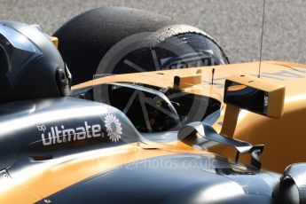 World © Octane Photographic Ltd. Formula 1 - Winter Test 1. Nico Hulkenberg - Renault Sport F1 Team R.S.17. Circuit de Barcelona-Catalunya. Monday 27th February 2017. Digital Ref : 1780LB1D8416