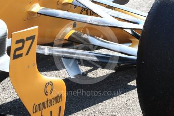 World © Octane Photographic Ltd. Formula 1 - Winter Test 1. Nico Hulkenberg - Renault Sport F1 Team R.S.17. Circuit de Barcelona-Catalunya. Monday 27th February 2017. Digital Ref : 1780LB1D8418