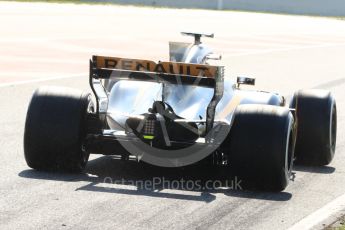 World © Octane Photographic Ltd. Formula 1 - Winter Test 1. Nico Hulkenberg - Renault Sport F1 Team R.S.17. Circuit de Barcelona-Catalunya. Monday 27th February 2017. Digital Ref : 1780LB1D8430