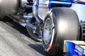 World © Octane Photographic Ltd. Formula 1 - Winter Test 1. Marcus Ericsson - Sauber F1 Team C36. Circuit de Barcelona-Catalunya. Monday 27th February 2017. Digital Ref : 1780LB1D8454