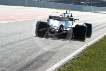 World © Octane Photographic Ltd. Formula 1 - Winter Test 1. Lewis Hamilton - Mercedes AMG Petronas F1 W08 EQ Energy+. Circuit de Barcelona-Catalunya. Monday 27th February 2017. Digital Ref : 1780LB1D8582