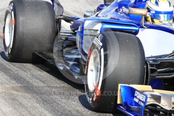 World © Octane Photographic Ltd. Formula 1 - Winter Test 1. Marcus Ericsson - Sauber F1 Team C36. Circuit de Barcelona-Catalunya. Monday 27th February 2017. Digital Ref : 1780LB1D8631