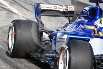 World © Octane Photographic Ltd. Formula 1 - Winter Test 1. Marcus Ericsson - Sauber F1 Team C36. Circuit de Barcelona-Catalunya. Monday 27th February 2017. Digital Ref : 1780LB1D8641