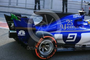 World © Octane Photographic Ltd. Formula 1 - Winter Test 1. Marcus Ericsson - Sauber F1 Team C36. Circuit de Barcelona-Catalunya. Monday 27th February 2017. Digital Ref : 1780LB5D7558