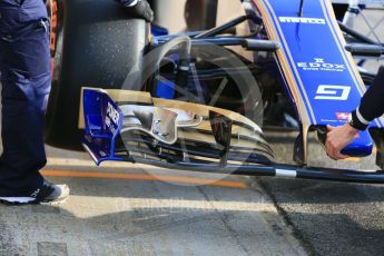 World © Octane Photographic Ltd. Formula 1 - Winter Test 1. Marcus Ericsson - Sauber F1 Team C36. Circuit de Barcelona-Catalunya. Monday 27th February 2017. Digital Ref : 1780LB5D7582