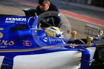 World © Octane Photographic Ltd. Formula 1 - Winter Test 1. Marcus Ericsson - Sauber F1 Team C36. Circuit de Barcelona-Catalunya. Monday 27th February 2017. Digital Ref : 1780LB5D7596