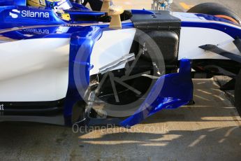 World © Octane Photographic Ltd. Formula 1 - Winter Test 1. Marcus Ericsson - Sauber F1 Team C36. Circuit de Barcelona-Catalunya. Monday 27th February 2017. Digital Ref : 1780LB5D7600