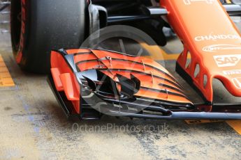 World © Octane Photographic Ltd. Formula 1 - Winter Test 1. Fernando Alonso - McLaren Honda MCL32. Circuit de Barcelona-Catalunya. Monday 27th February 2017. Digital Ref : 1780LB5D7618