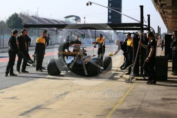 World © Octane Photographic Ltd. Formula 1 - Winter Test 1. Marcus Ericsson - Sauber F1 Team C36. Circuit de Barcelona-Catalunya. Monday 27th February 2017. Digital Ref : 1780LB5D7706