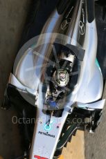 World © Octane Photographic Ltd. Formula 1 - Winter Test 1. Valtteri Bottas - Mercedes AMG Petronas F1 W08 EQ Energy+. Circuit de Barcelona-Catalunya. Monday 27th February 2017. Digital Ref : 1780LB5D7754