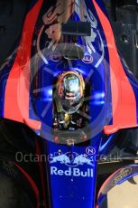 World © Octane Photographic Ltd. Formula 1 - Winter Test 1. Carlos Sainz - Scuderia Toro Rosso STR12. Circuit de Barcelona-Catalunya. Monday 27th February 2017. Digital Ref : 1780LB5D7801