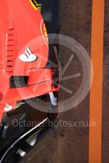 World © Octane Photographic Ltd. Formula 1 - Winter Test 1. Sebastian Vettel - Scuderia Ferrari SF70H. Circuit de Barcelona-Catalunya. Monday 27th February 2017. Digital Ref : 1780LB5D7879