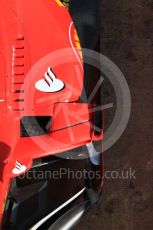World © Octane Photographic Ltd. Formula 1 - Winter Test 1. Sebastian Vettel - Scuderia Ferrari SF70H. Circuit de Barcelona-Catalunya. Monday 27th February 2017. Digital Ref : 1780LB5D7885
