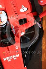 World © Octane Photographic Ltd. Formula 1 - Winter Test 1. Sebastian Vettel - Scuderia Ferrari SF70H. Circuit de Barcelona-Catalunya. Monday 27th February 2017. Digital Ref : 1780LB5D7908