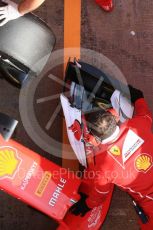 World © Octane Photographic Ltd. Formula 1 - Winter Test 1. Sebastian Vettel - Scuderia Ferrari SF70H. Circuit de Barcelona-Catalunya. Monday 27th February 2017. Digital Ref : 1780LB5D7915