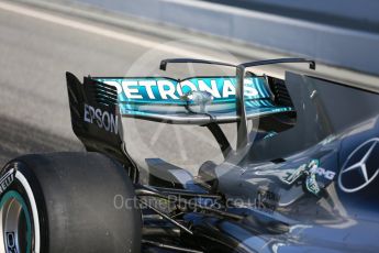 World © Octane Photographic Ltd. Formula 1 - Winter Test 1. Lewis Hamilton - Mercedes AMG Petronas F1 W08 EQ Energy+. Circuit de Barcelona-Catalunya. Monday 27th February 2017. Digital Ref : 1780LB5D7931
