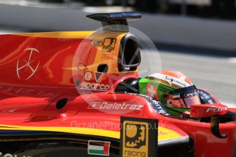 World © Octane Photographic Ltd. FIA Formula 2 (F2) - Practice. Louis Deletraz – Racing Engineering. Circuit de Barcelona - Catalunya, Spain. Friday 12th May 2017. Digital Ref: 1811CB7D4402