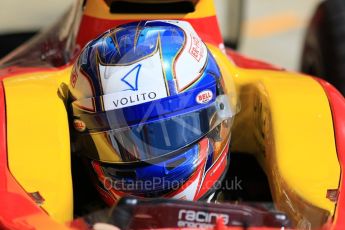 World © Octane Photographic Ltd. FIA Formula 2 (F2) - Practice. Gustav Malja – Racing Engineering. Circuit de Barcelona - Catalunya, Spain. Friday 12th May 2017. Digital Ref: 1811CB7D4419