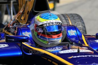 World © Octane Photographic Ltd. FIA Formula 2 (F2) - Practice. Oliver Rowland – DAMS. Circuit de Barcelona - Catalunya, Spain. Friday 12th May 2017. Digital Ref:1811CB7D4433