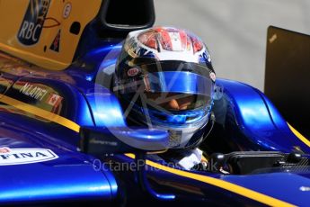 World © Octane Photographic Ltd. FIA Formula 2 (F2) - Practice. Nicolas Latifi – DAMS. Circuit de Barcelona - Catalunya, Spain. Friday 12th May 2017. Digital Ref:1811CB7D4439