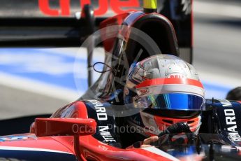 World © Octane Photographic Ltd. FIA Formula 2 (F2) - Practice. Alexander Albon – ART Grand Prix. Circuit de Barcelona - Catalunya, Spain. Friday 12th May 2017. Digital Ref: 1811CB7D4445