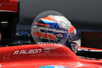 World © Octane Photographic Ltd. FIA Formula 2 (F2) - Practice. Alexander Albon – ART Grand Prix. Circuit de Barcelona - Catalunya, Spain. Friday 12th May 2017. Digital Ref: 1811CB7D4456