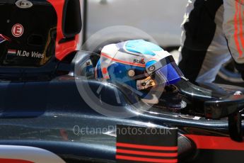 World © Octane Photographic Ltd. FIA Formula 2 (F2) - Practice. Nyck de Vries – Rapax. Circuit de Barcelona - Catalunya, Spain. Friday 12th May 2017. Digital Ref:1811CB7D4475