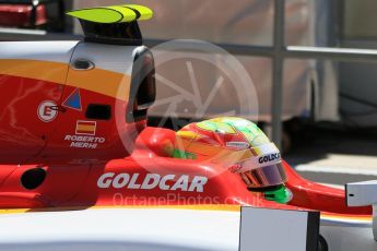 World © Octane Photographic Ltd. FIA Formula 2 (F2) - Practice. Roberto Merhi – Campos Racing. Circuit de Barcelona - Catalunya, Spain. Friday 12th May 2017. Digital Ref:1811CB7D4483