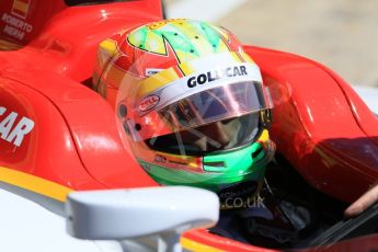 World © Octane Photographic Ltd. FIA Formula 2 (F2) - Practice. Roberto Merhi – Campos Racing. Circuit de Barcelona - Catalunya, Spain. Friday 12th May 2017. Digital Ref:1811CB7D4497