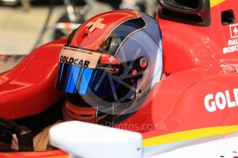 World © Octane Photographic Ltd. FIA Formula 2 (F2) - Practice. Ralph Boschung – Campos Racing. Circuit de Barcelona - Catalunya, Spain. Friday 12th May 2017. Digital Ref:1811CB7D4505