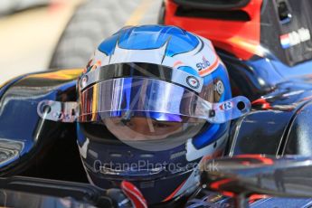 World © Octane Photographic Ltd. FIA Formula 2 (F2) - Practice. Nyck de Vries – Rapax. Circuit de Barcelona - Catalunya, Spain. Friday 12th May 2017. Digital Ref:1811CB7D4507