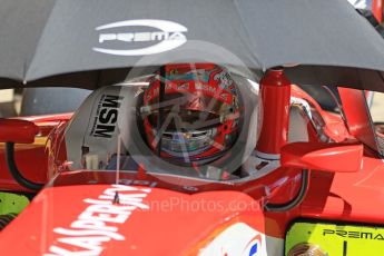 World © Octane Photographic Ltd. FIA Formula 2 (F2) - Practice. Antonio Fuoco – Prema Racing. Circuit de Barcelona - Catalunya, Spain. Friday 12th May 2017. Digital Ref: 1811CB7D4541