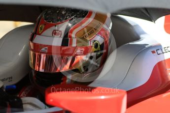 World © Octane Photographic Ltd. FIA Formula 2 (F2) - Practice. Charles Leclerc – Prema Racing. Circuit de Barcelona - Catalunya, Spain. Friday 12th May 2017. Digital Ref: 1811CB7D4545