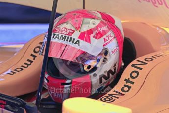 World © Octane Photographic Ltd. FIA Formula 2 (F2) - Practice. Norman Nato – Pertamina Arden. Circuit de Barcelona - Catalunya, Spain. Friday 12th May 2017. Digital Ref:1811CB7D4563