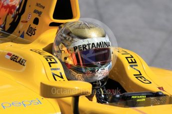 World © Octane Photographic Ltd. FIA Formula 2 (F2) - Practice. Sean Galael – Pertamina Arden. Circuit de Barcelona - Catalunya, Spain. Friday 12th May 2017. Digital Ref:1811CB7D4566